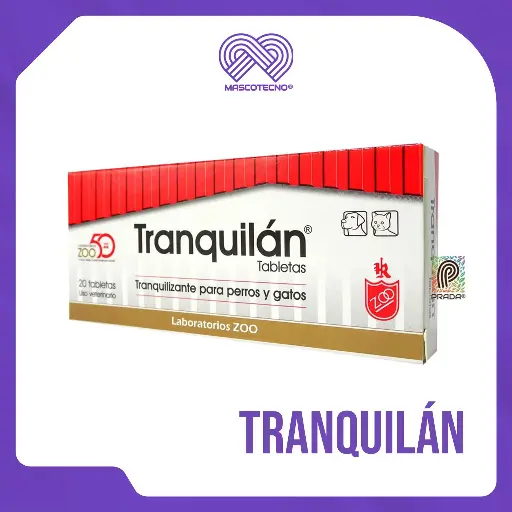 [7-0104-1009] TRANQUILAN TAB X 20 UND
