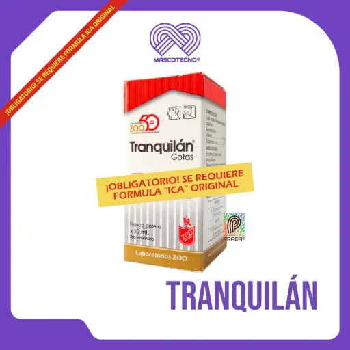 [7-0104-1010] TRANQUILAN GOTAS X 10ML
