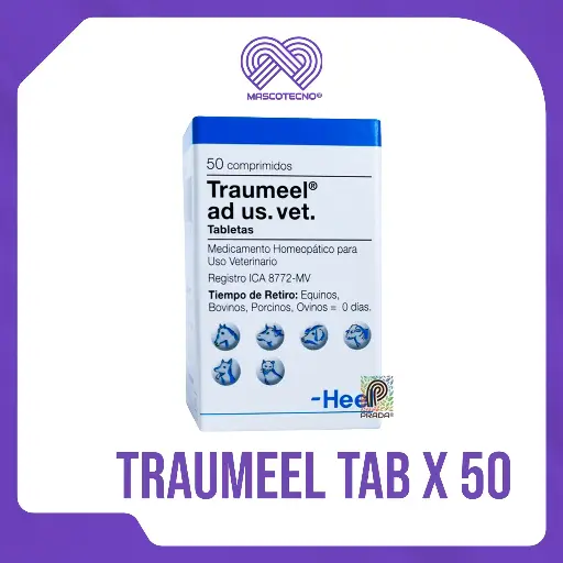 [7-1005-1012] TRAUMEEL TAB X 50 UND