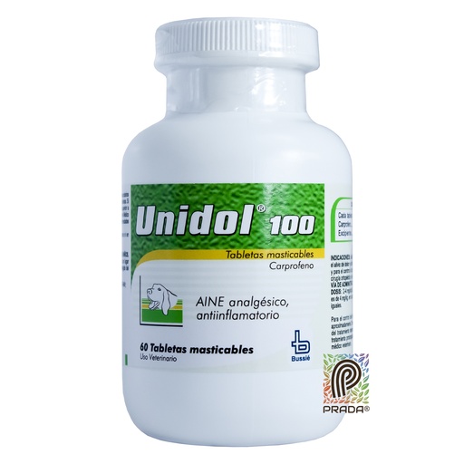 [7-0807-1026] UNIDOL 100 TAB X 60 UND