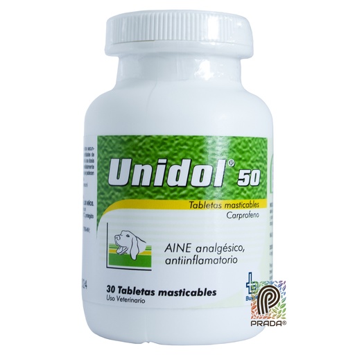 [7-0807-1027] UNIDOL 50 TAB X 30 UND