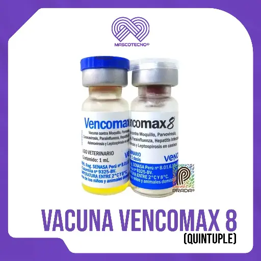 [1-0102-1055] VACUNA VENCOMAX 8 (QUINTUPLE)
