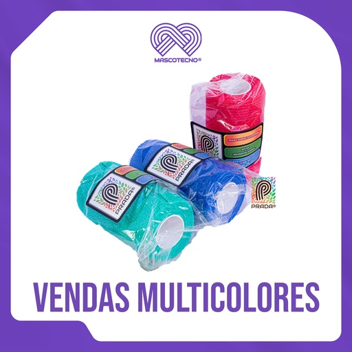 [7-0200-0030] VENDAS 10*450 CM MULTICOLORES [07862]