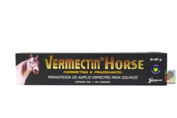 [7-0510-1075] VERMECTIN HORSE X 6.42 GR