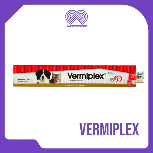 [7-0501-1077] VERMIPLEX X 10 ML