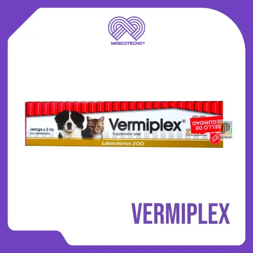 [7-0503-1078] VERMIPLEX X 2 ML