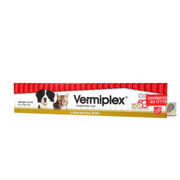 [7-0502-1079] VERMIPLEX X 5 ML