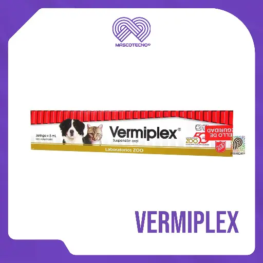 [7-0502-1079] VERMIPLEX X 5 ML
