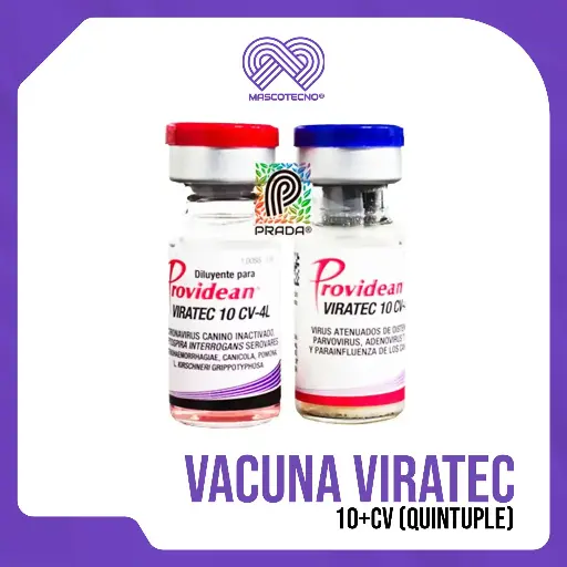 [1-0102-1061] VACUNA VIRATEC 10+CV (QUINTUPLE)