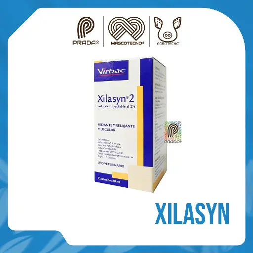 [7-0103-1096] XILASYN X 20 ML