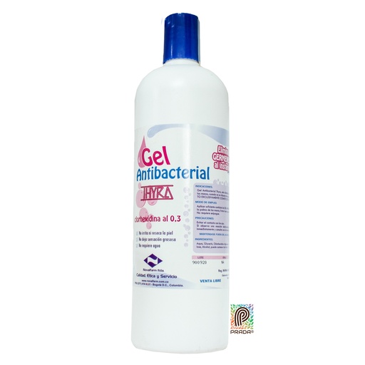 [7-1307-0577] GEL ANTIBACTERIAL X LT