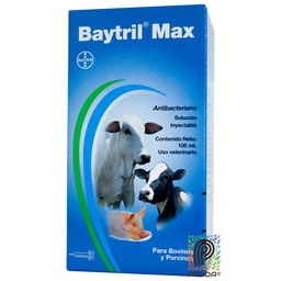 [7-0703-0202] BAYTRIL MAX INY X 100 ML