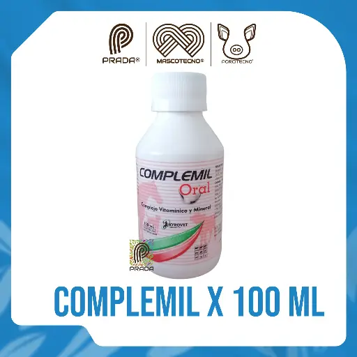 [7-0602-0352] COMPLEMIL 500 INY X 100 ML {M}