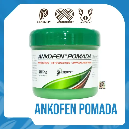 [7-1301-0148] ANKOFEN POMADA x 250 GR {M}