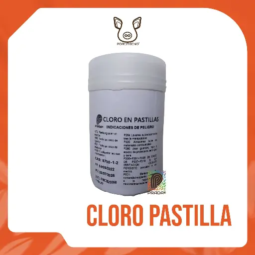 [8-0000-0342] CLORO PASTILLA {M}