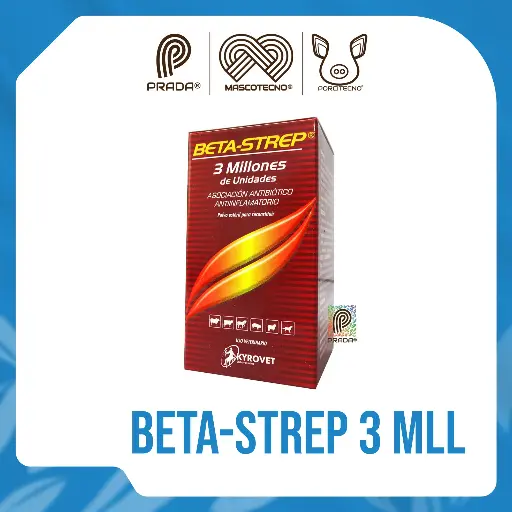 [7-0705-0210] BETA STREP 3 MLL X 12.5 ML {M}