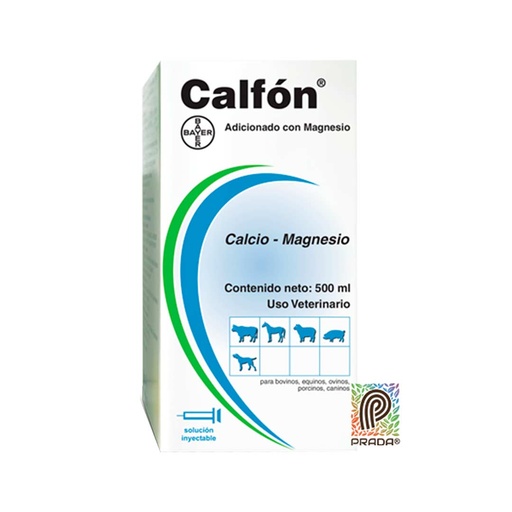 [7-0601-0257] CALFON INY X 500 ML {M}
