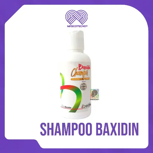 [7-0403-0194] CHAMPU BAXIDIN X 100 ML