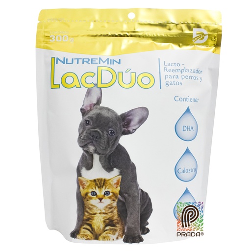 [7-0605-0770] NUTREMIN LAC DUO X 300 GR