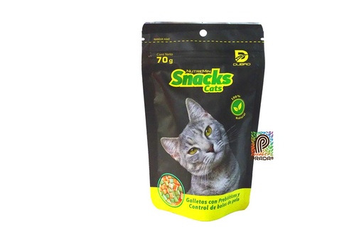 [7-0000-0775] NUTREMIN SNACKS CATS X 70 GR