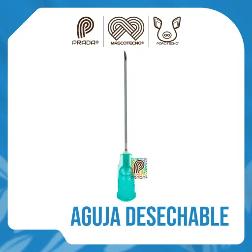 [7-1401-0121] AGUJA DESECHABLE  21G x 1 ½" {M}