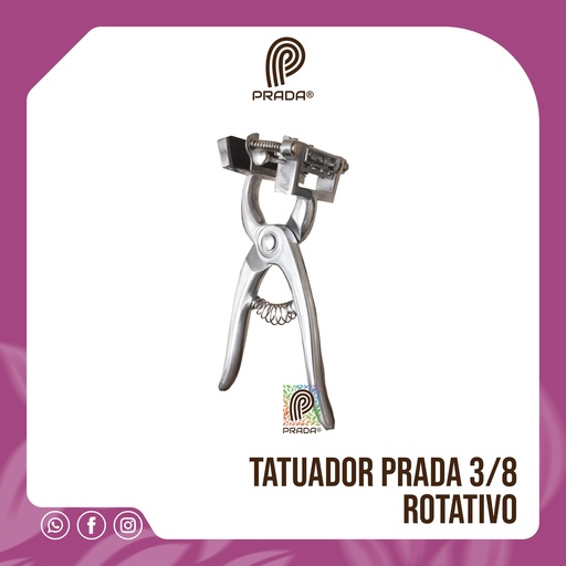 [4-0060-0036] TATUADOR PRADA 3/8 ROTATIVO [07869]