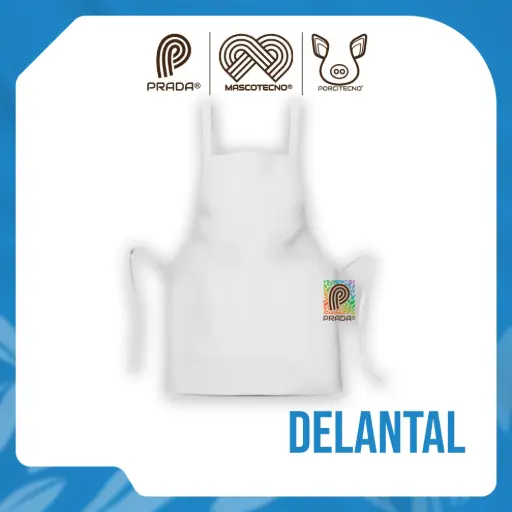 [4-0030-0421] DELANTAL IMPERMEABLE SENCILLO