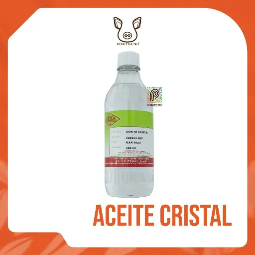 [5-0000-0081] ACEITE CRISTAL X 450 ML {M}