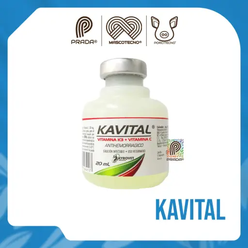 [7-0603-0649] KAVITAL INY X 20 ML {M}