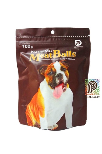 [7-0607-0771] NUTREMIN MEAT BALLS X 100 GR