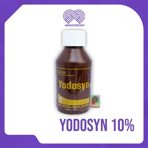 [7-1205-1097] YODOSYN 10% x 120 ML