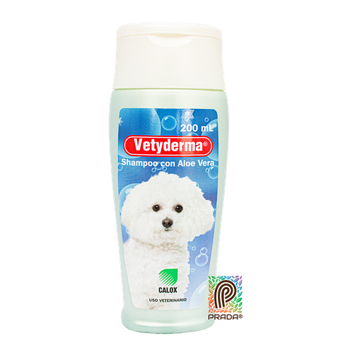 [7-0406-0925] CHAMPU VETYDERMA ALOE VERA X 200 ML