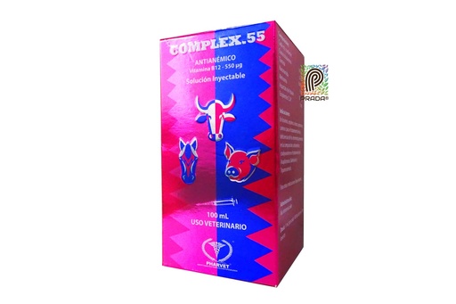 [7-0000-0358] COMPLEX.55 X 100 ML