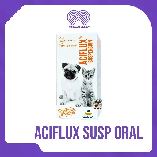 [7-0205-0092] ACIFLUX SUSP ORAL X 50 ML