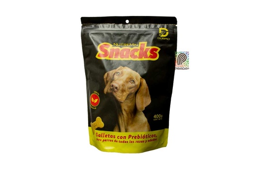 [7-0000-0778] NUTREMIN SNACKS X 400 GR (RECARGA BOMBONERA)