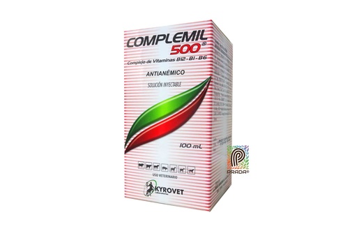 [7-0603-0353] COMPLEMIL 500 INY X 250 ML