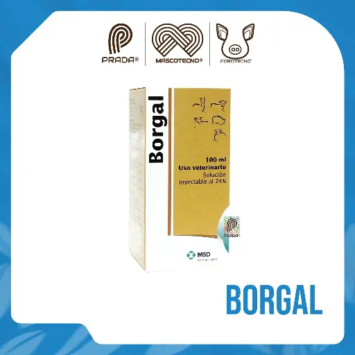 [7-0707-0226] BORGAL INY X 100 ML