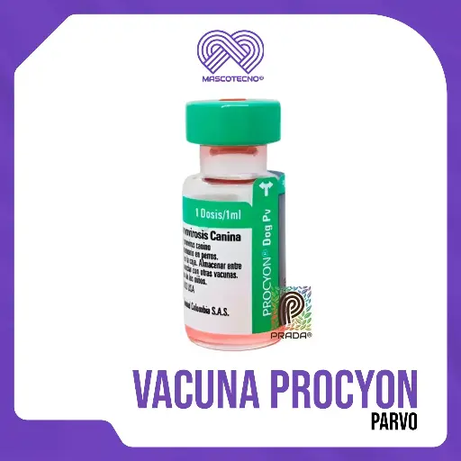 [1-0101-1046] VACUNA PROCYON PARVO + J