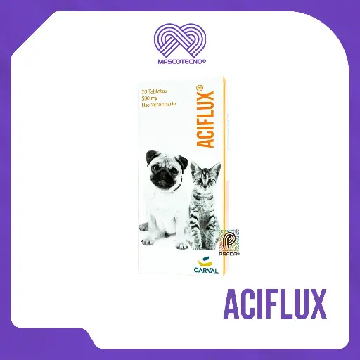 [7-0205-0091] ACIFLUX 500MG TAB X 20 UND