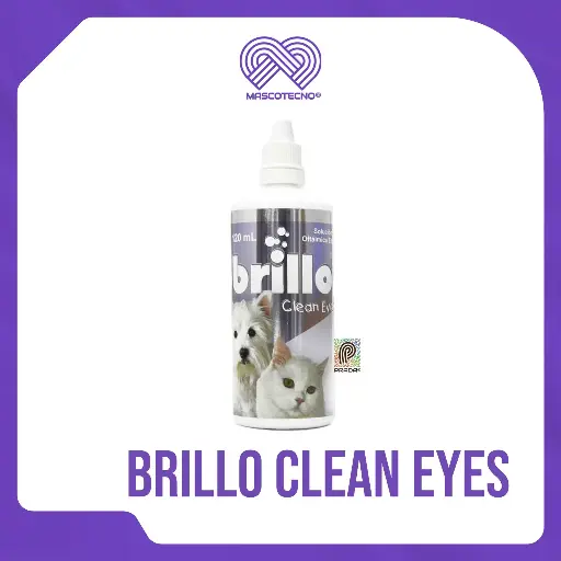 [7-1003-0243] BRILLO CLEAN EYES X 120 ML