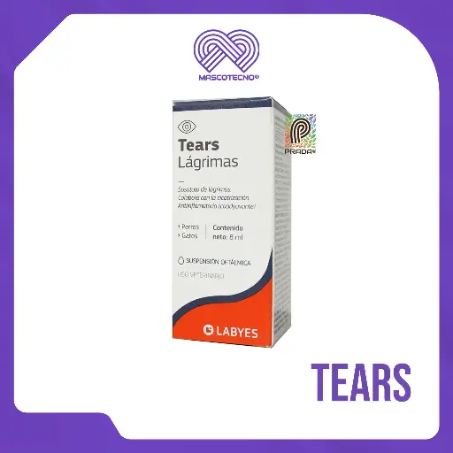 [7-1003-0981] TEARS X 8 ML