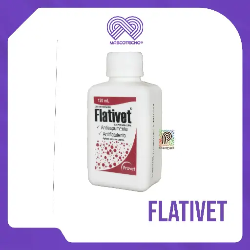 [7-0205-0539] FLATIVET X 120 ML