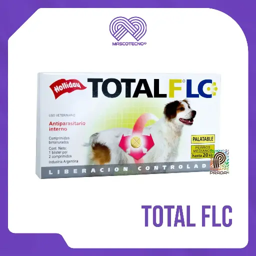 [7-0507-1007] TOTAL FLC PERRO MEDIANO X 2 UND