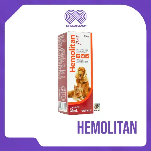 [7-0612-0618] HEMOLITAN X 30 ML