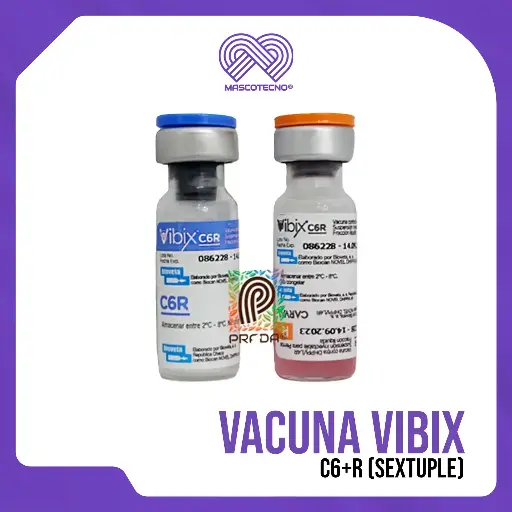 [1-0103-1161] VACUNA VIBIX C6+R (SEXTUPLE)