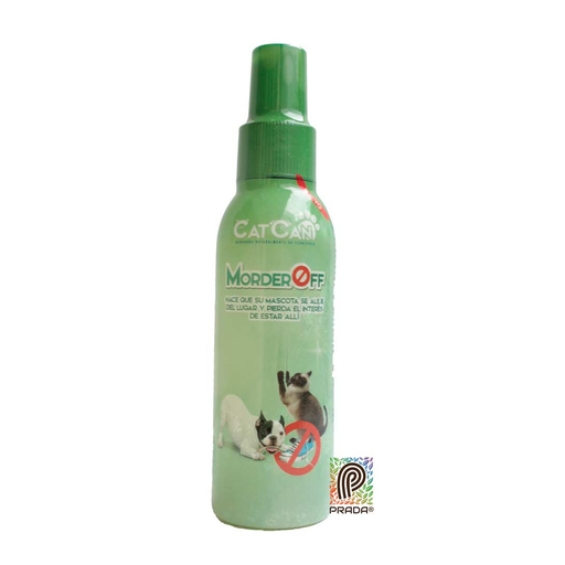 [7-1103-1142] CAT CAN MORDER OFF X 120 ML