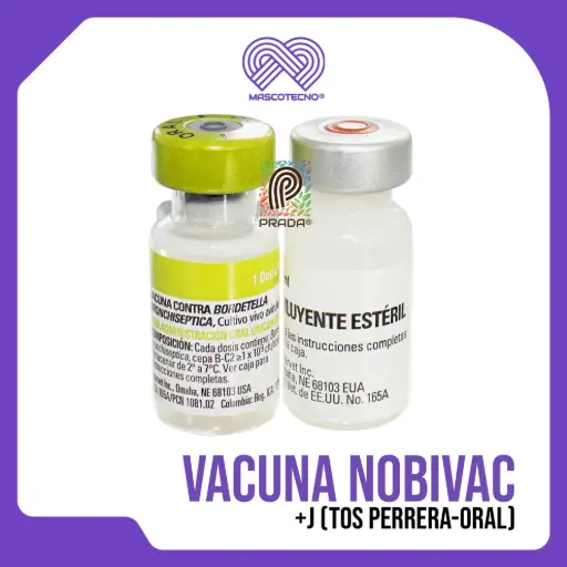 [1-0105-1160] VACUNA NOBIVAC INTRATRAC +J (TOS PERRERA-ORAL)