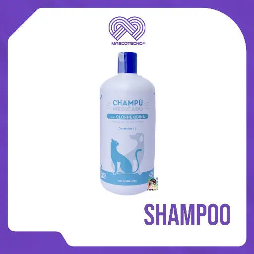 [7-0407-1150] CANIS Y FELIS CHAMPU MED X 1 LTR