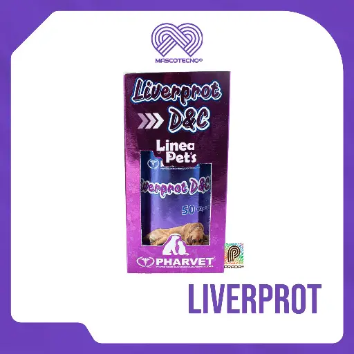 [7-0203-1174] LIVERPROT TAB X 50 UND