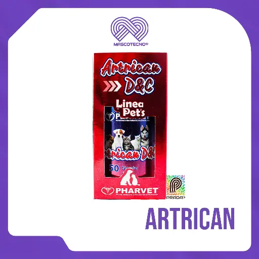 [7-0613-1174] ARTRICAN X 50 CAPS
